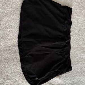 Hind Black Athletic Shorts